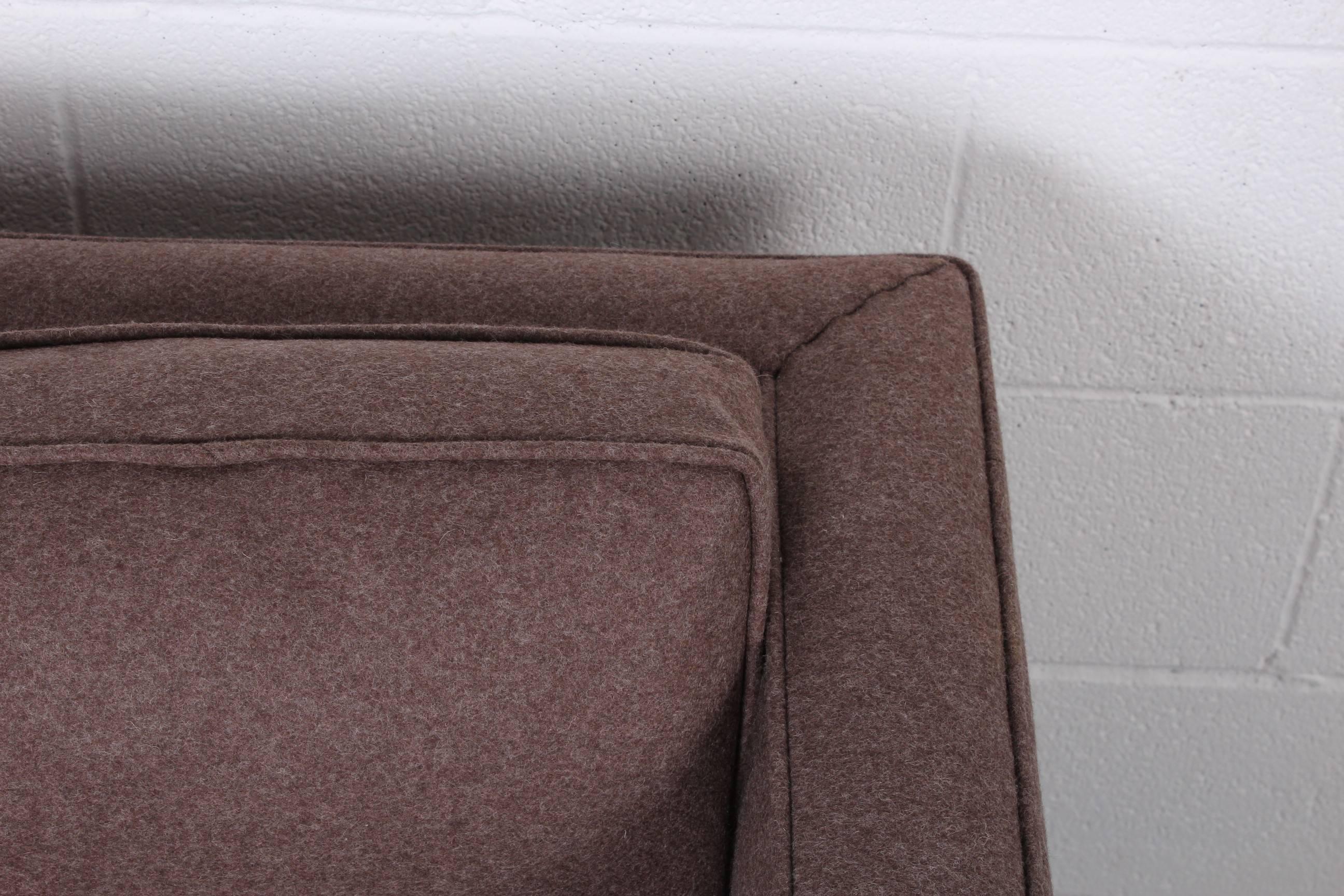 Fabric Sofa Designed by Mies Van Der Rohe for Knoll