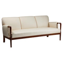 Sofa entworfen von N.D. Hansen und Flemming Johansen, Tischler Ove Lander