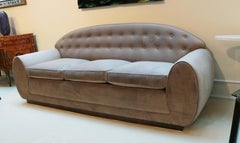 Sofa Designed by René Drouet