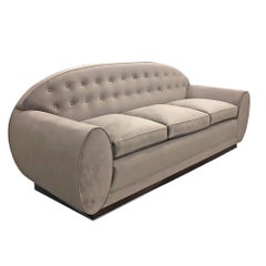 Sofa Designed by René Drouet