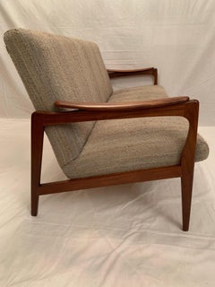 Sofa Designed by Rolf Rastad & Adolf Relling, Dokka Mobler, 1960s