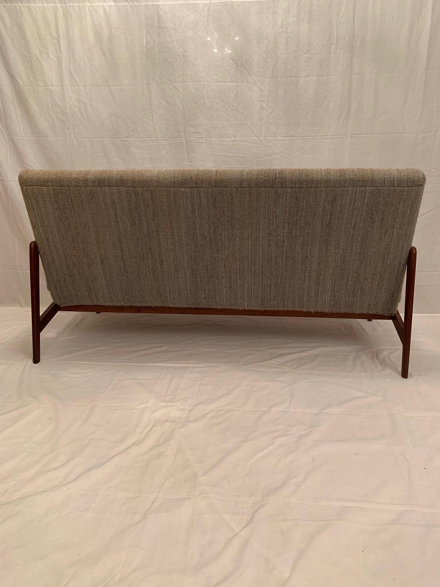 Mid-20th Century Sofa Designed by Rolf Rastad & Adolf Relling, Dokka Mobler, 1960s For Sale