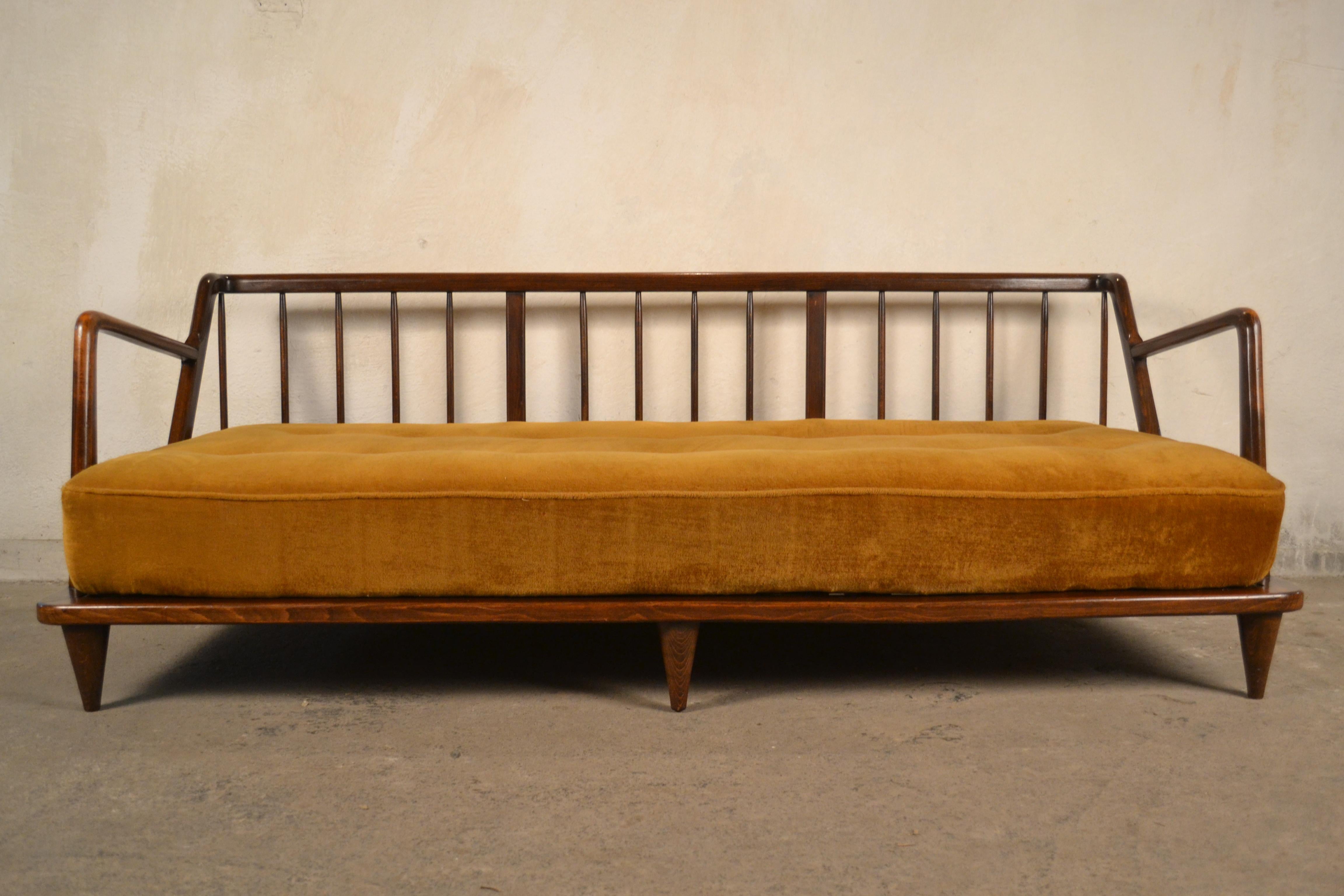 Mid-Century Modern Sofa, Designed by Svante Skogh, Förenade Möbelfabrikerna Link�öping, 1950s