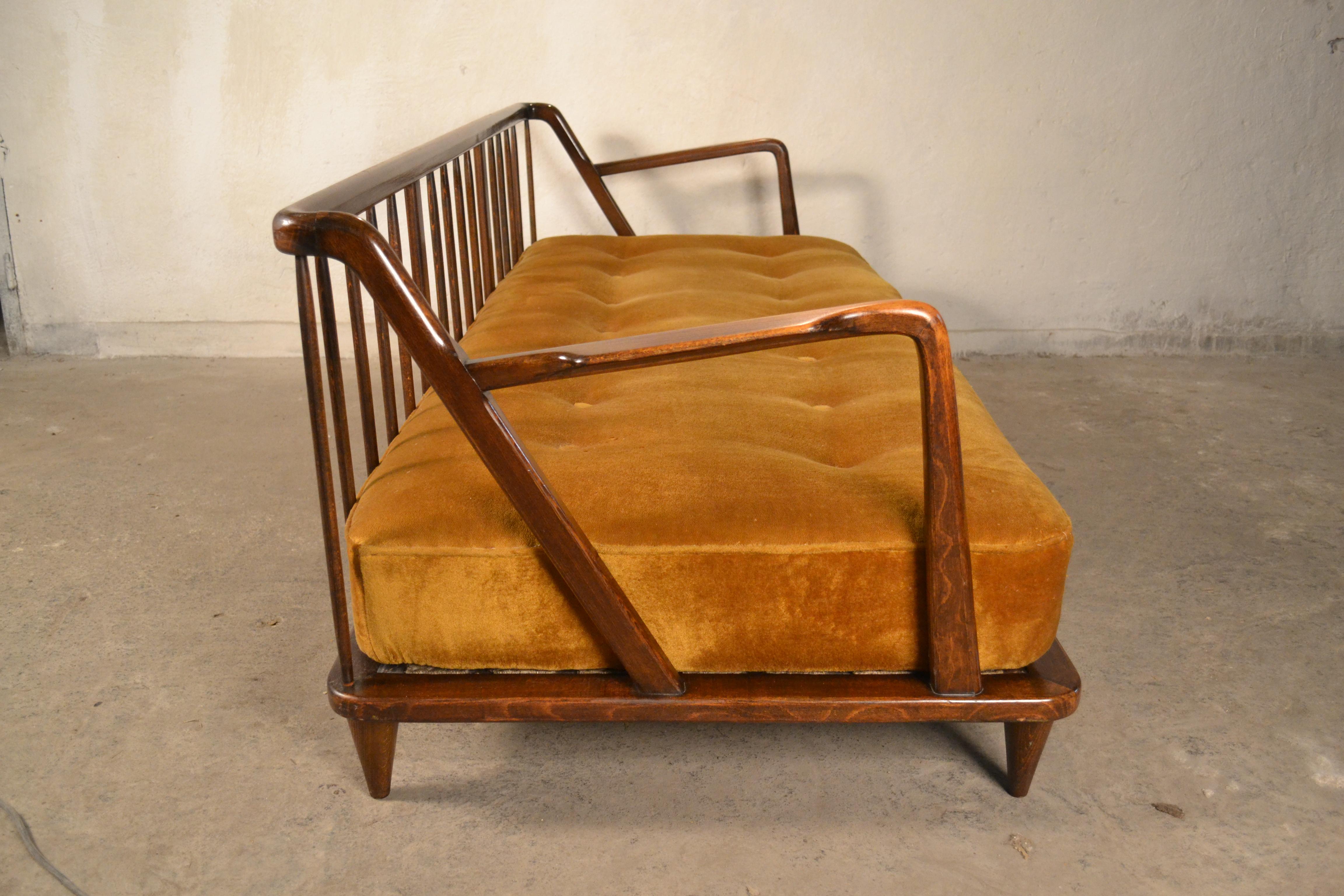 Sofa, Designed by Svante Skogh, Förenade Möbelfabrikerna Linköping, 1950s 3