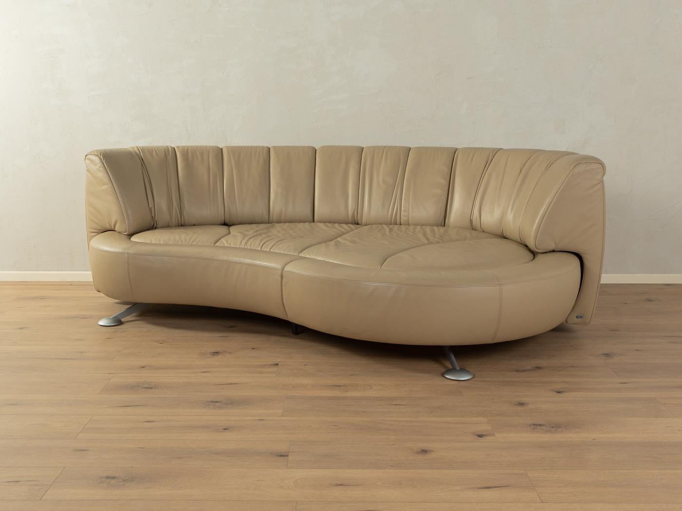 Leather  Sofa, DS-164/30, de Sede  For Sale