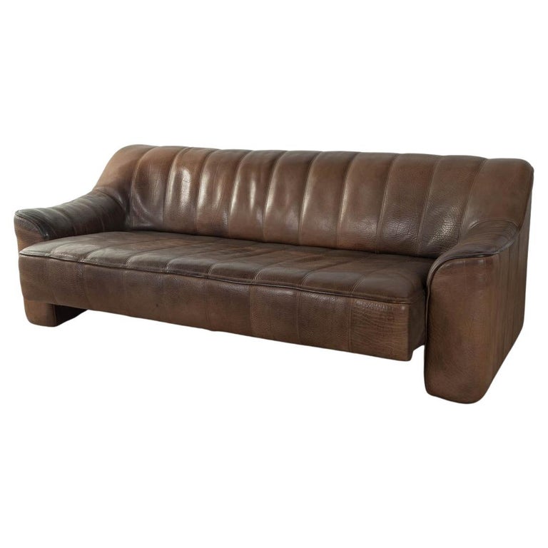 Sofa Ds44 DeSede Buffalo Leather For Sale at 1stDibs