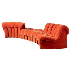 Vintage Sofa DS-600 by Eleanora Peduzzi-Riva, De Sede, 1972, Switzerland