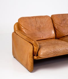 Sofa DS-61 by De Sede, Switzerland, 1970s