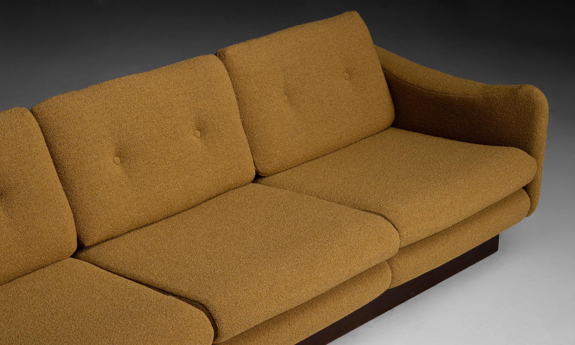 Modern Sofa, England circa 1960 For Sale