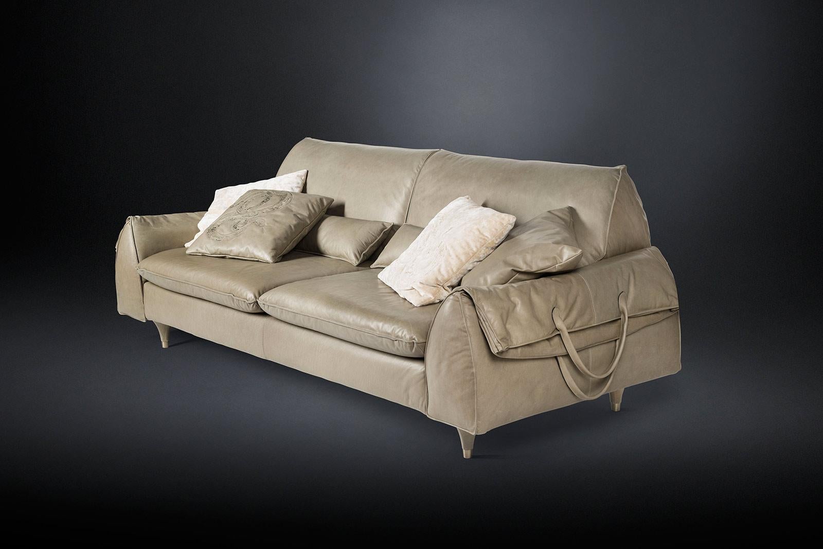 high armrest sofa