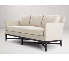 Sofa Exposed Wood Legs New Custom COM COL