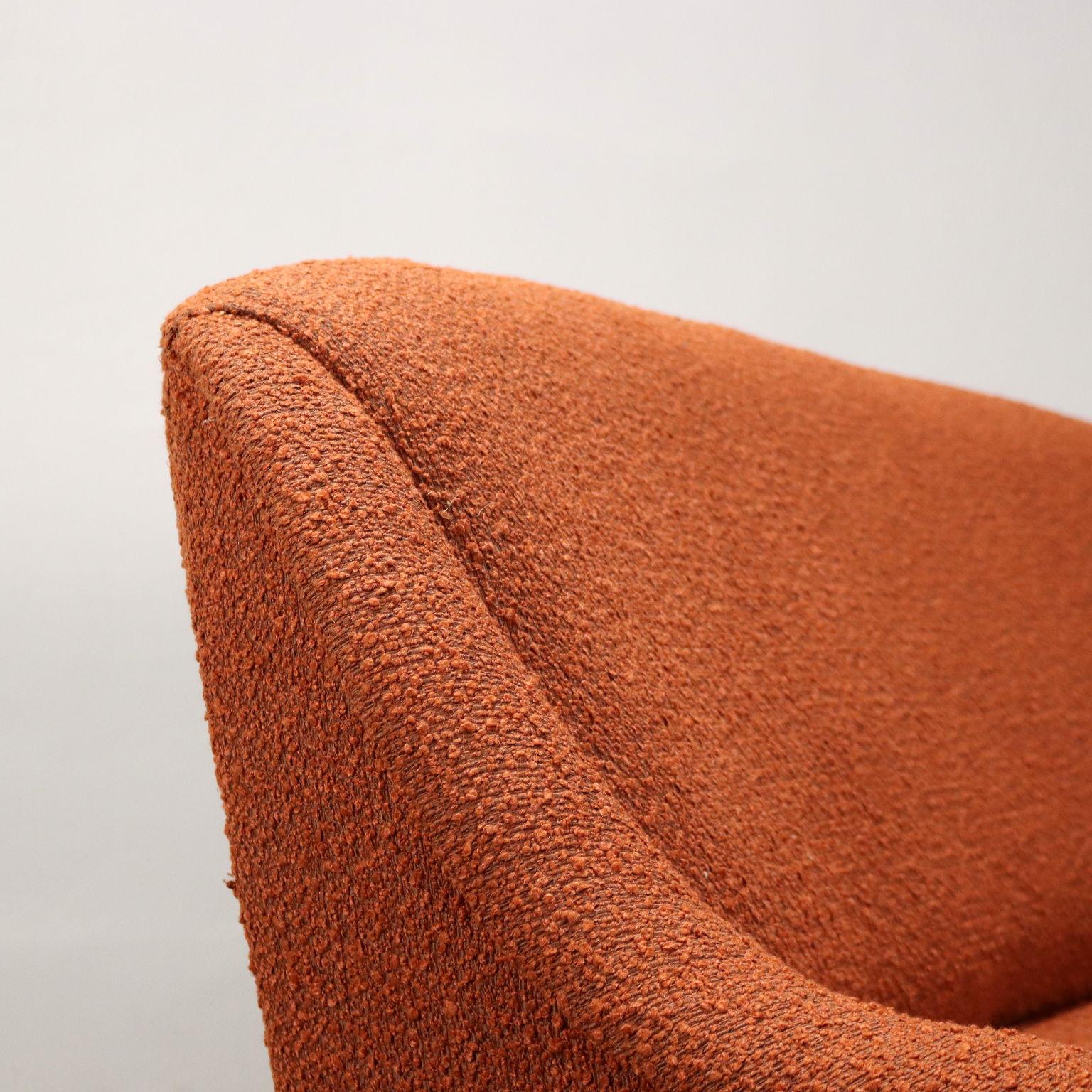 Italian Sofa Fabric Italy 1950s-1960s