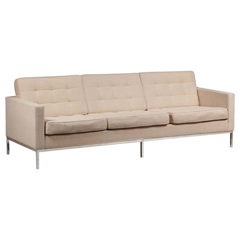 Florence Knoll International, sofa 3 seats For Sale