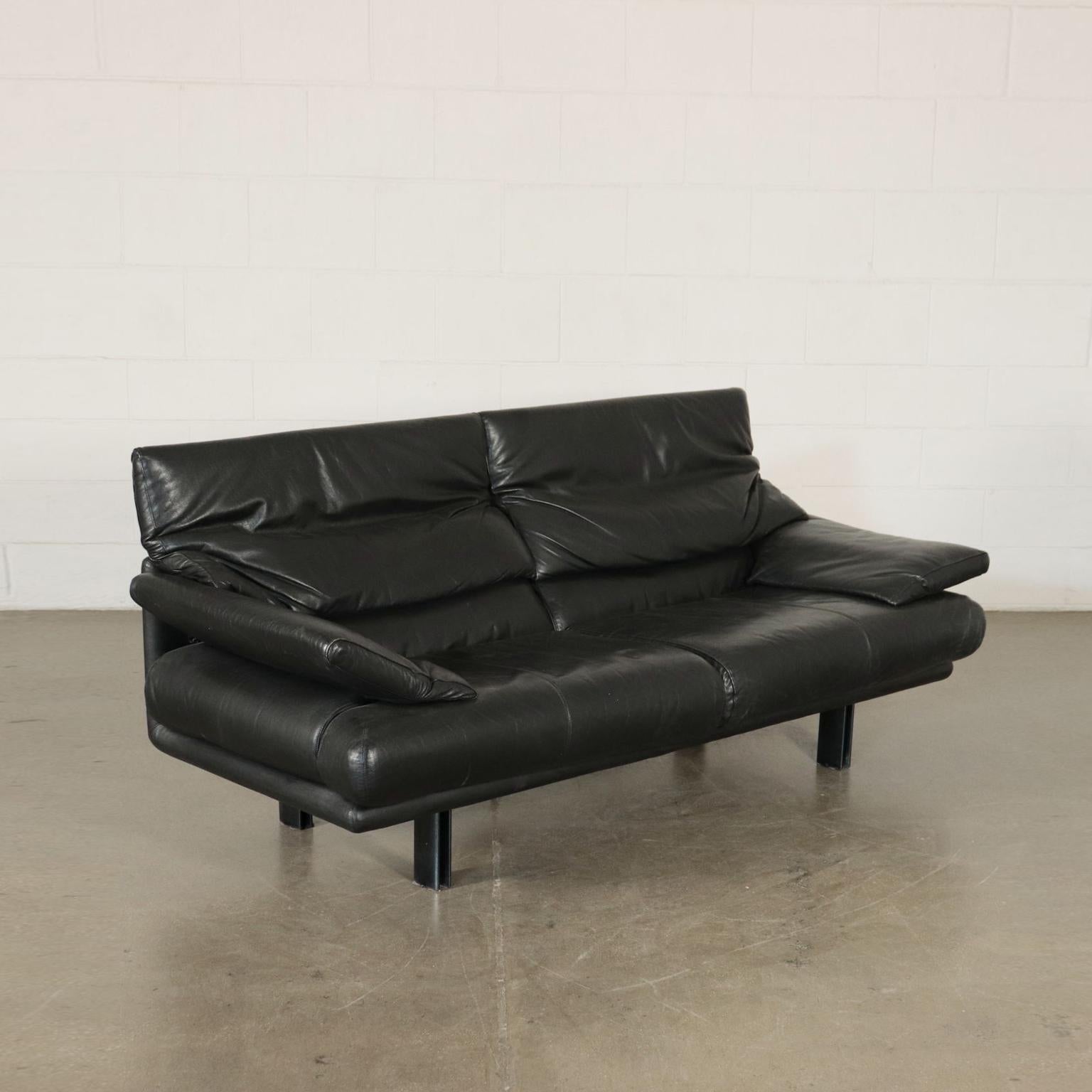 Sofa Foam and Leather Italy 1980s-1990s Paolo PIva for B&B 9