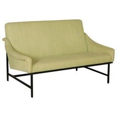 Sofa Foam Padding Metal Vintage, Italy, 1950s-1960s