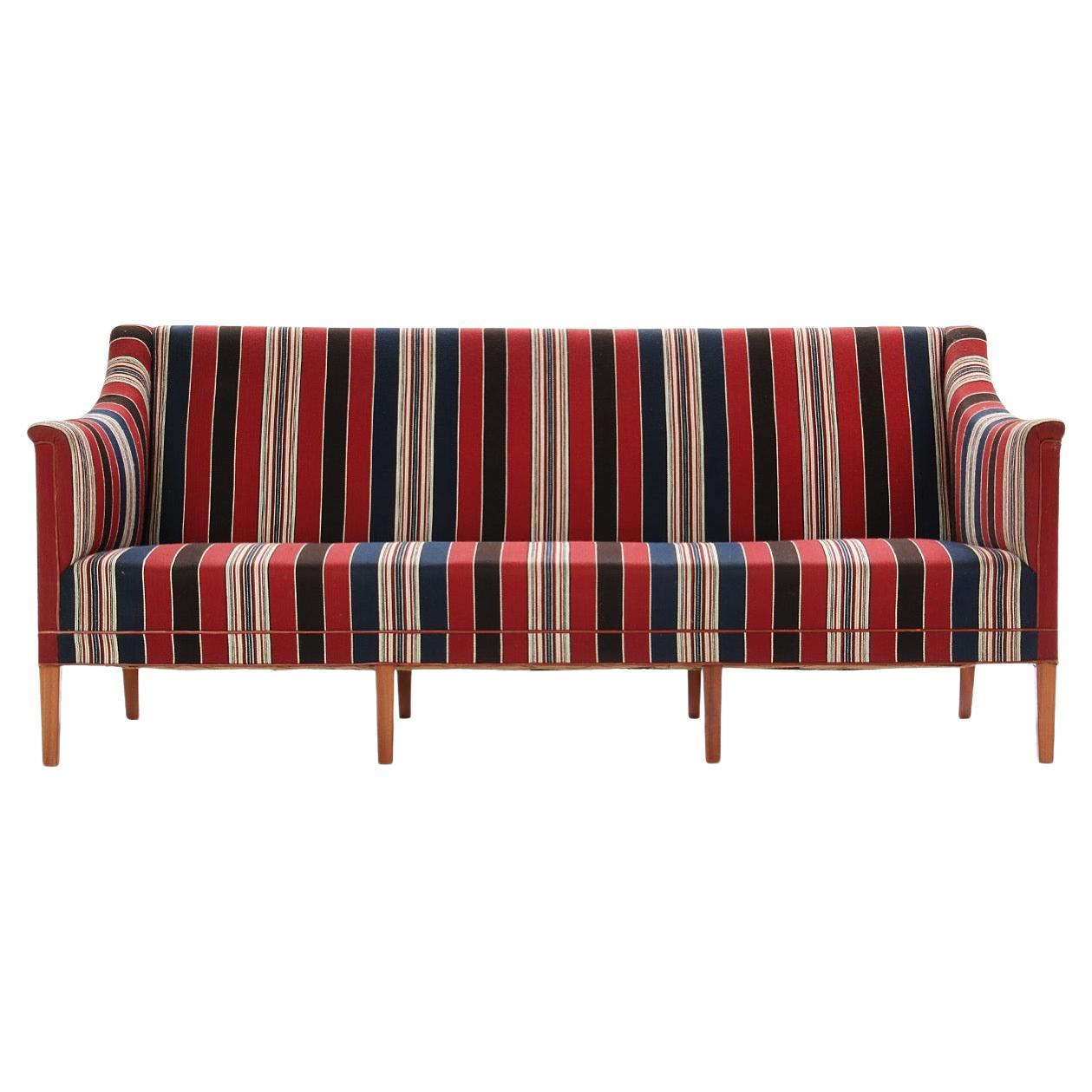 Sofa by Kaare Klint for Rud Rasmussen, 1940s For Sale