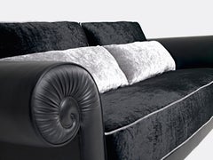 Sofa Frame Made Solid Timber  Wood Feather Backrest Pillow Lacquered Feet