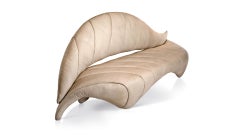 Sofa Frame Meade of Solid Timber Steel Pipes and  Wood Different Leather