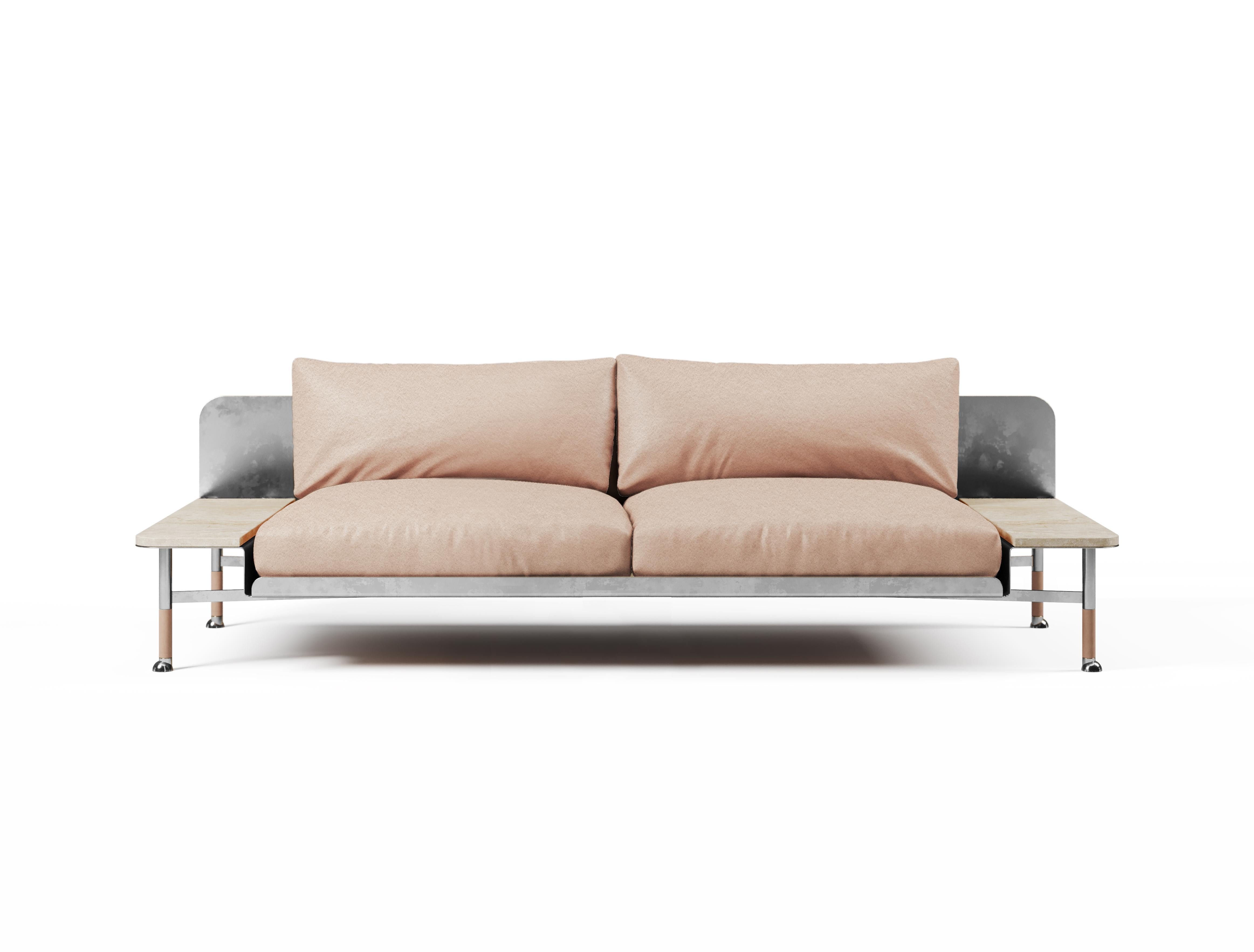 Contemporary Sofa F.R.F.G. '2' For Sale