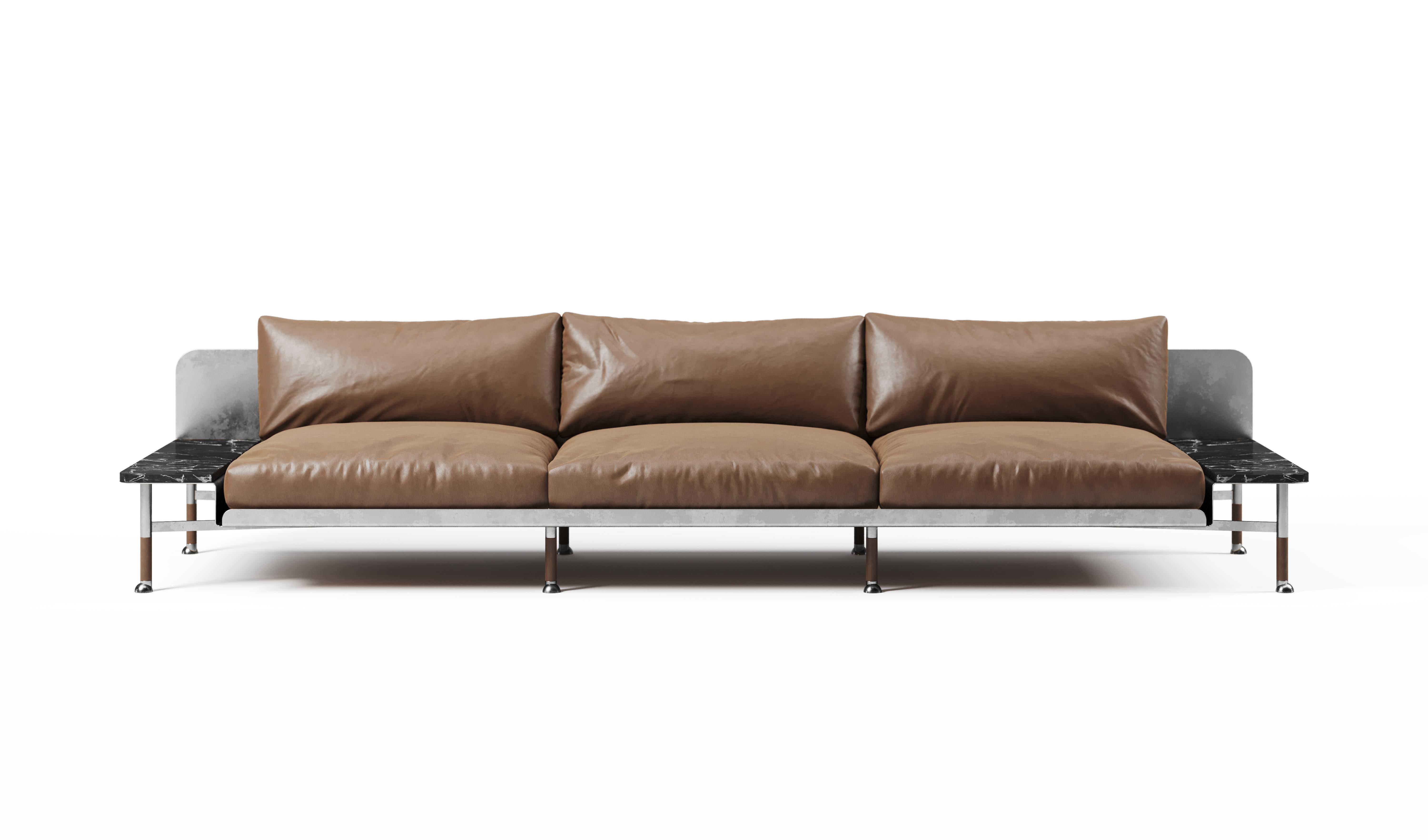 Sofa F.R.F.G. '3' For Sale 2