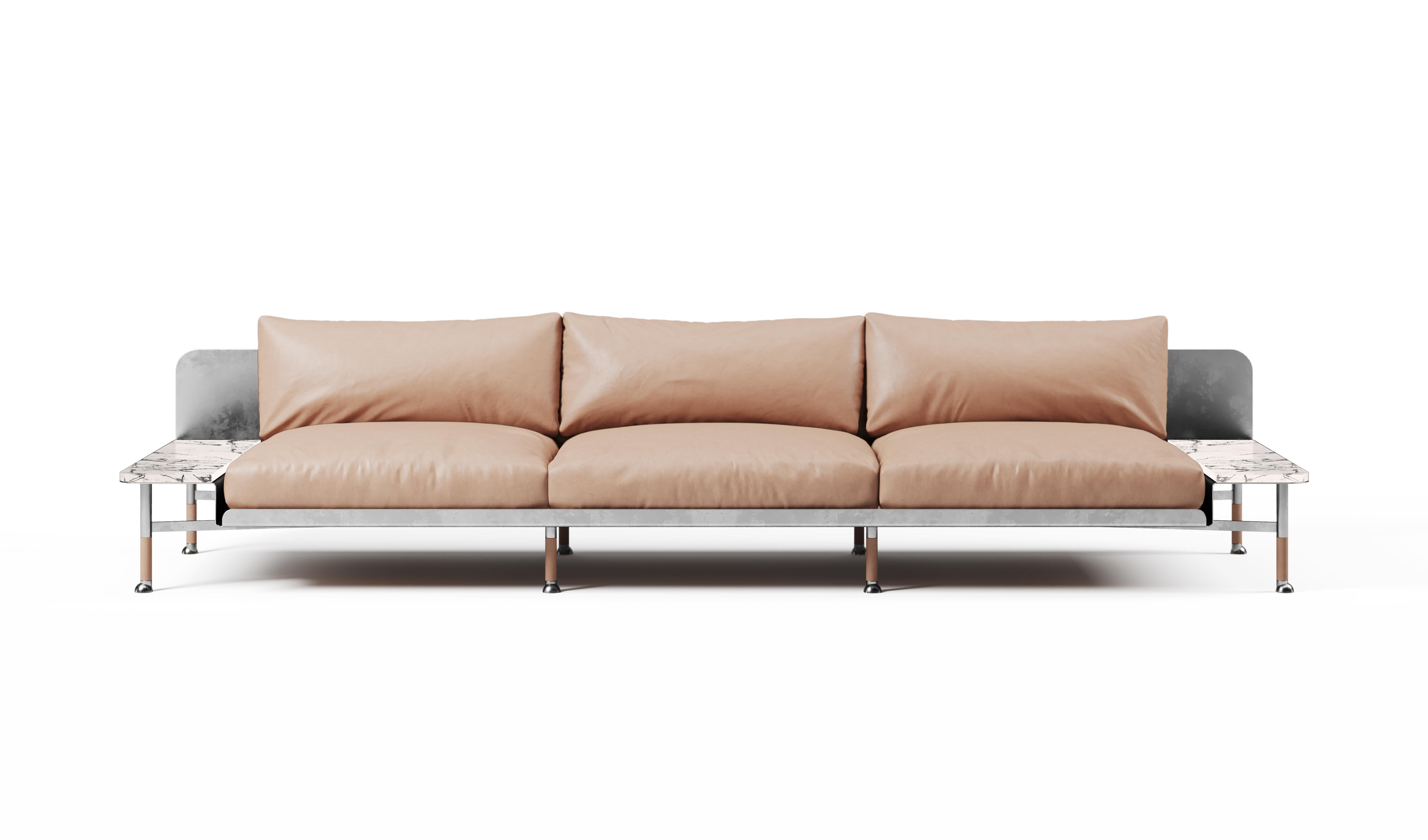 Sofa F.R.F.G. '3' For Sale 3