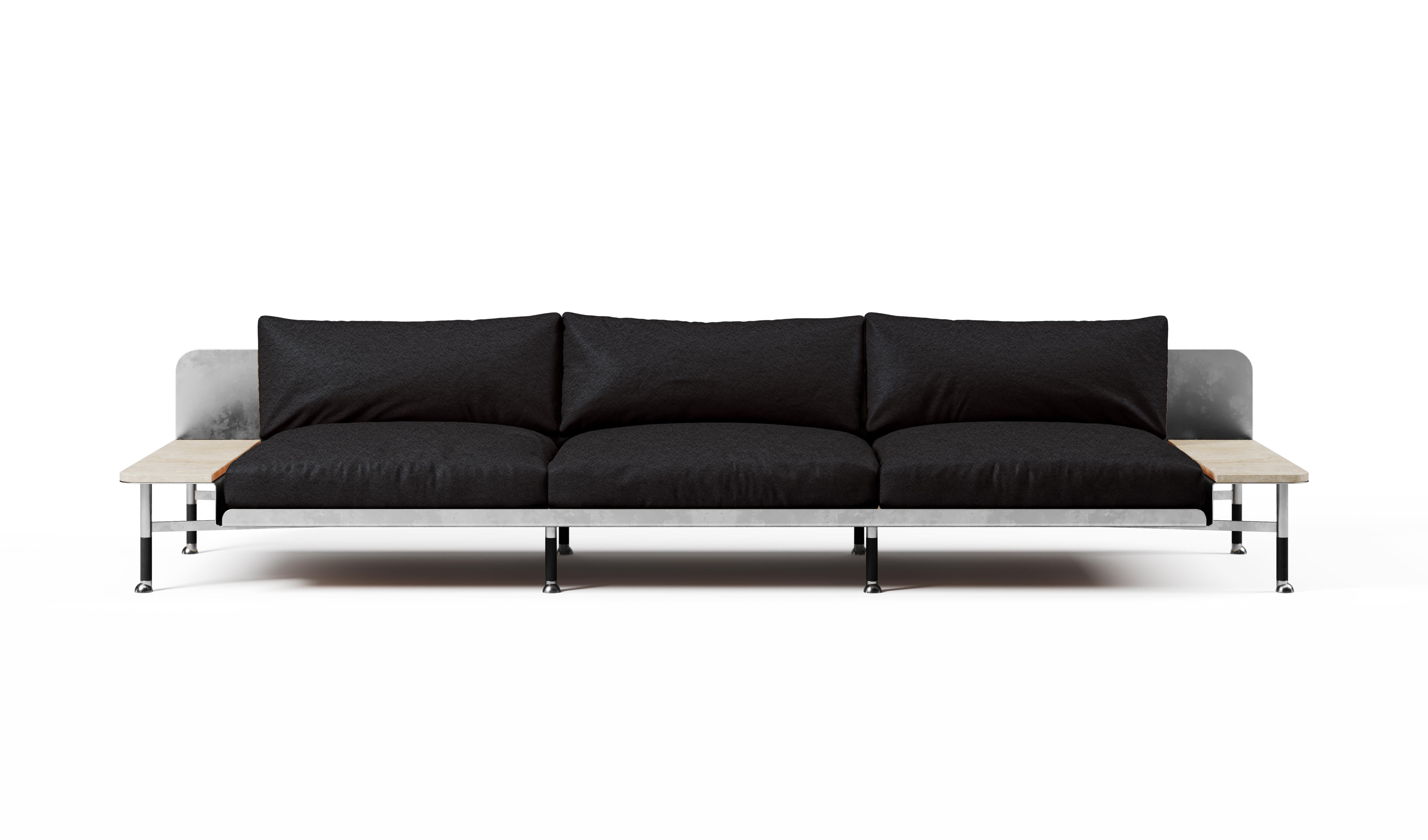 Sofa F.R.F.G. '3' For Sale 4