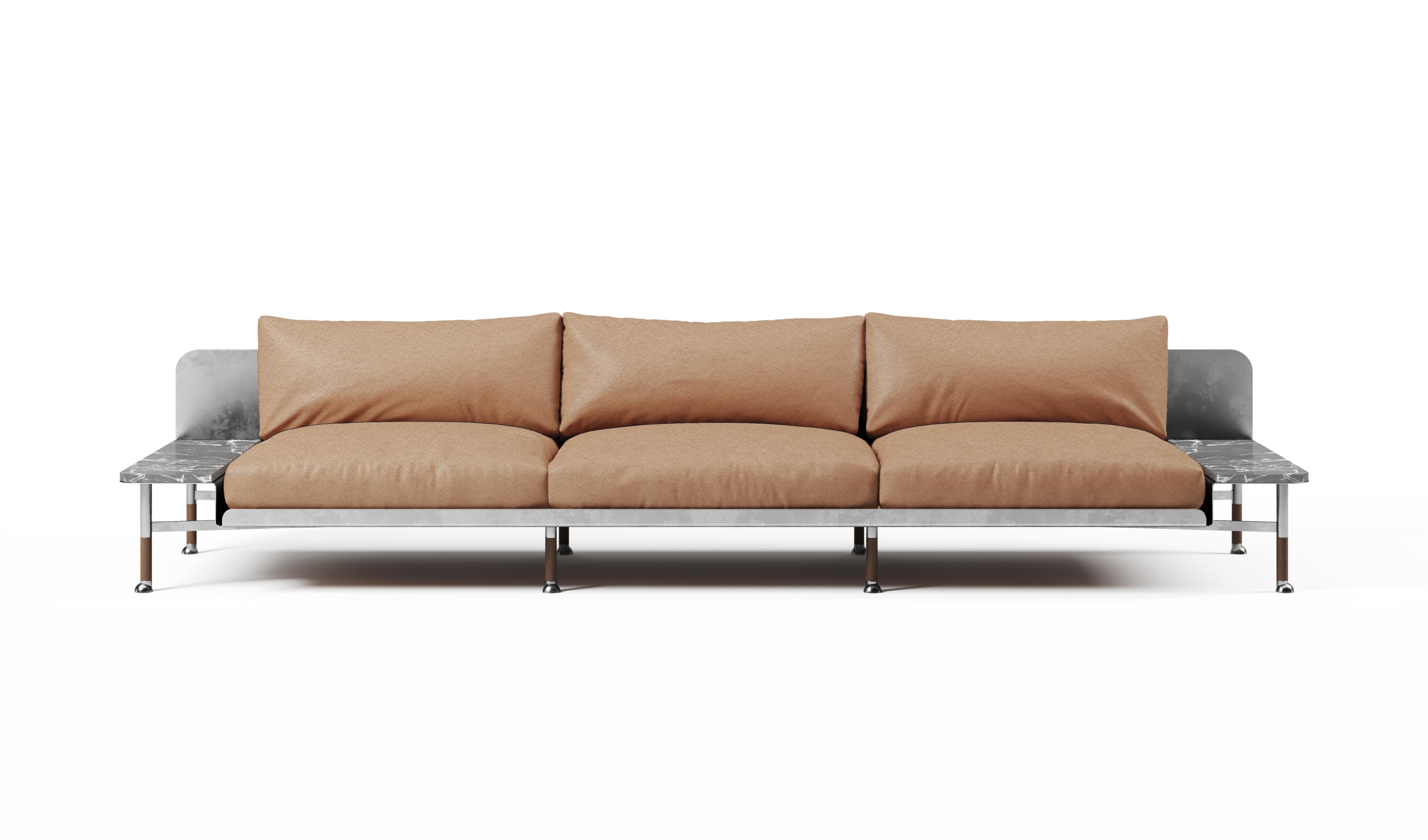 Sofa F.R.F.G. '3' For Sale 5