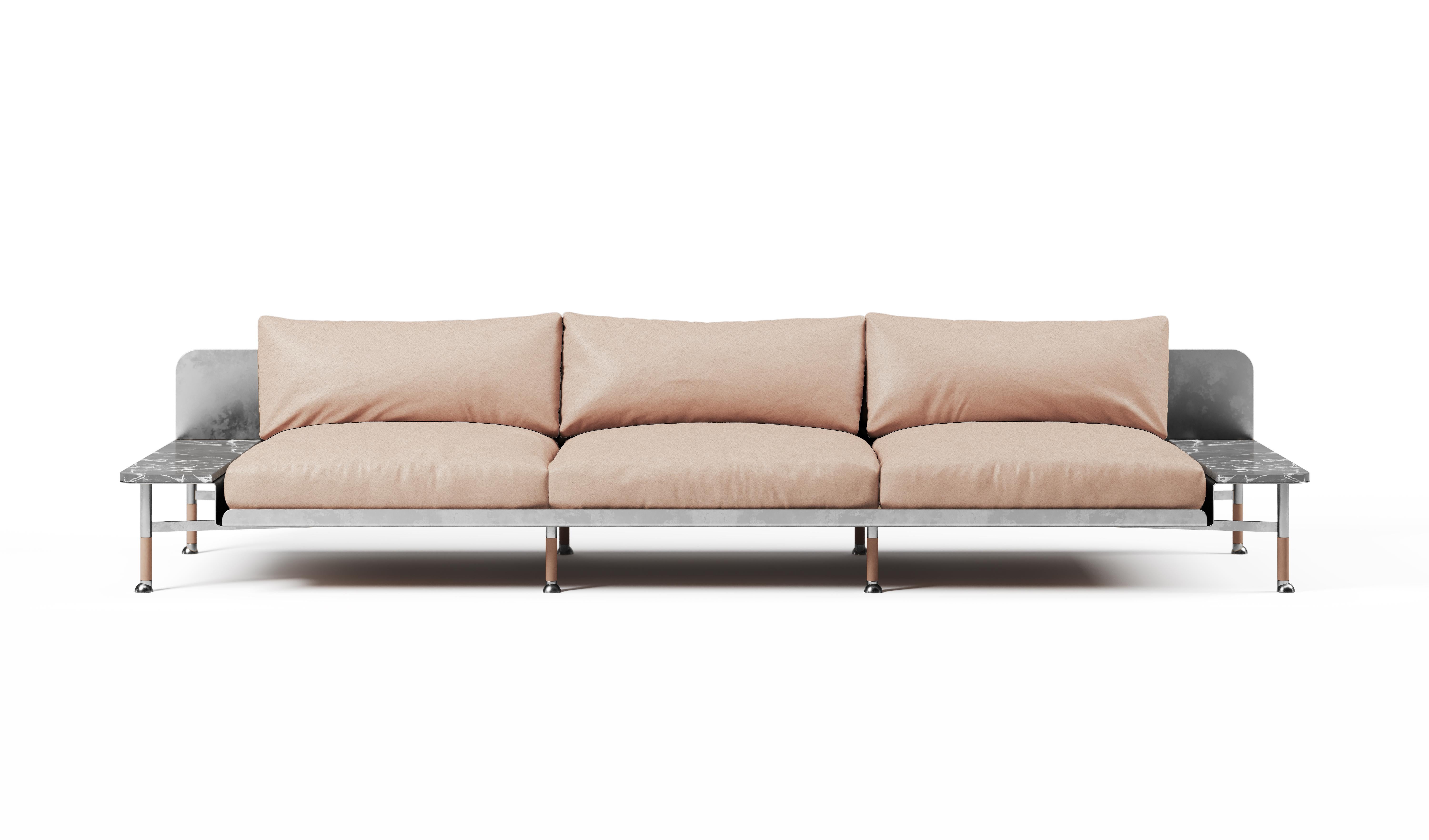 Sofa F.R.F.G. '3' For Sale 6