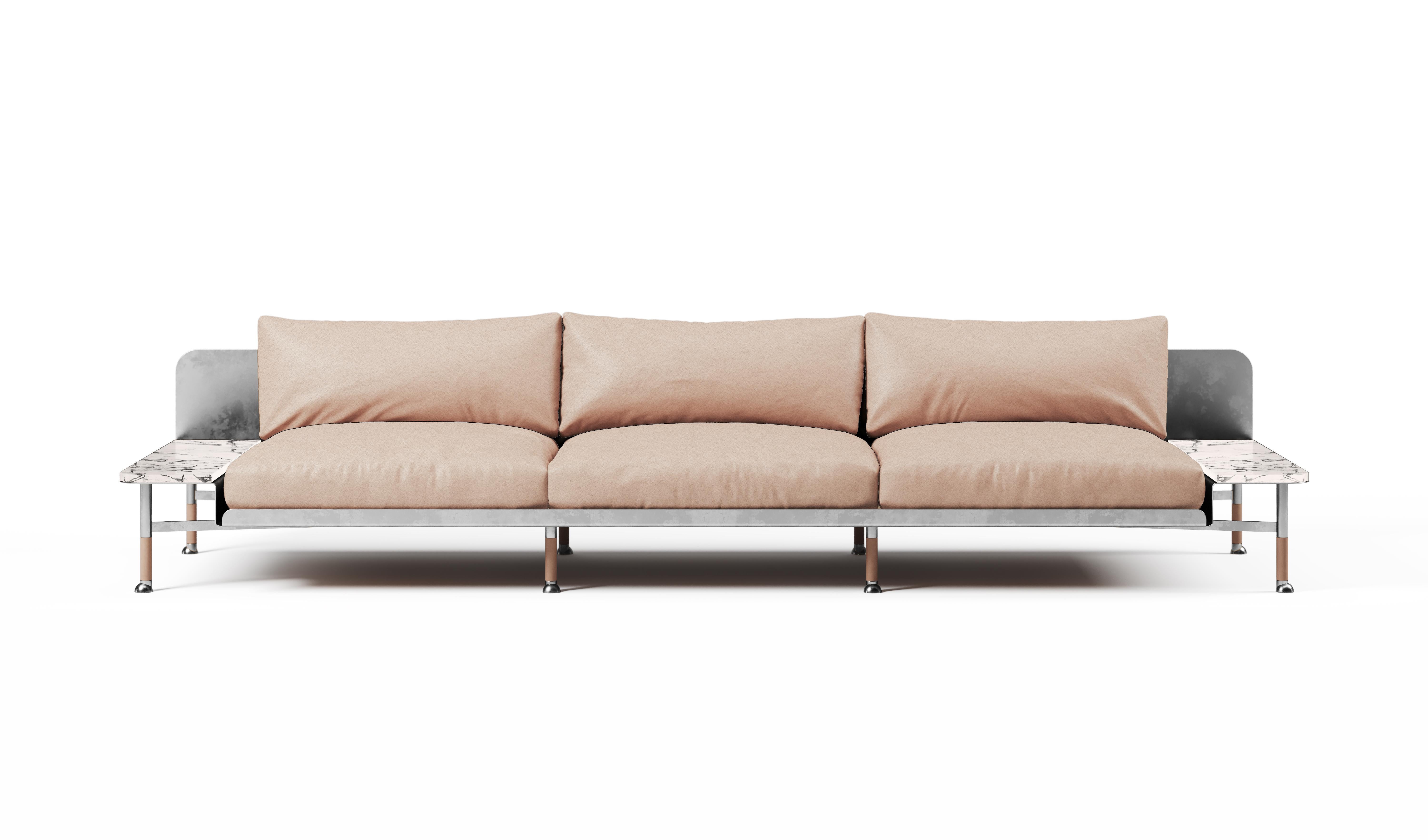 Sofa F.R.F.G. '3' For Sale 7