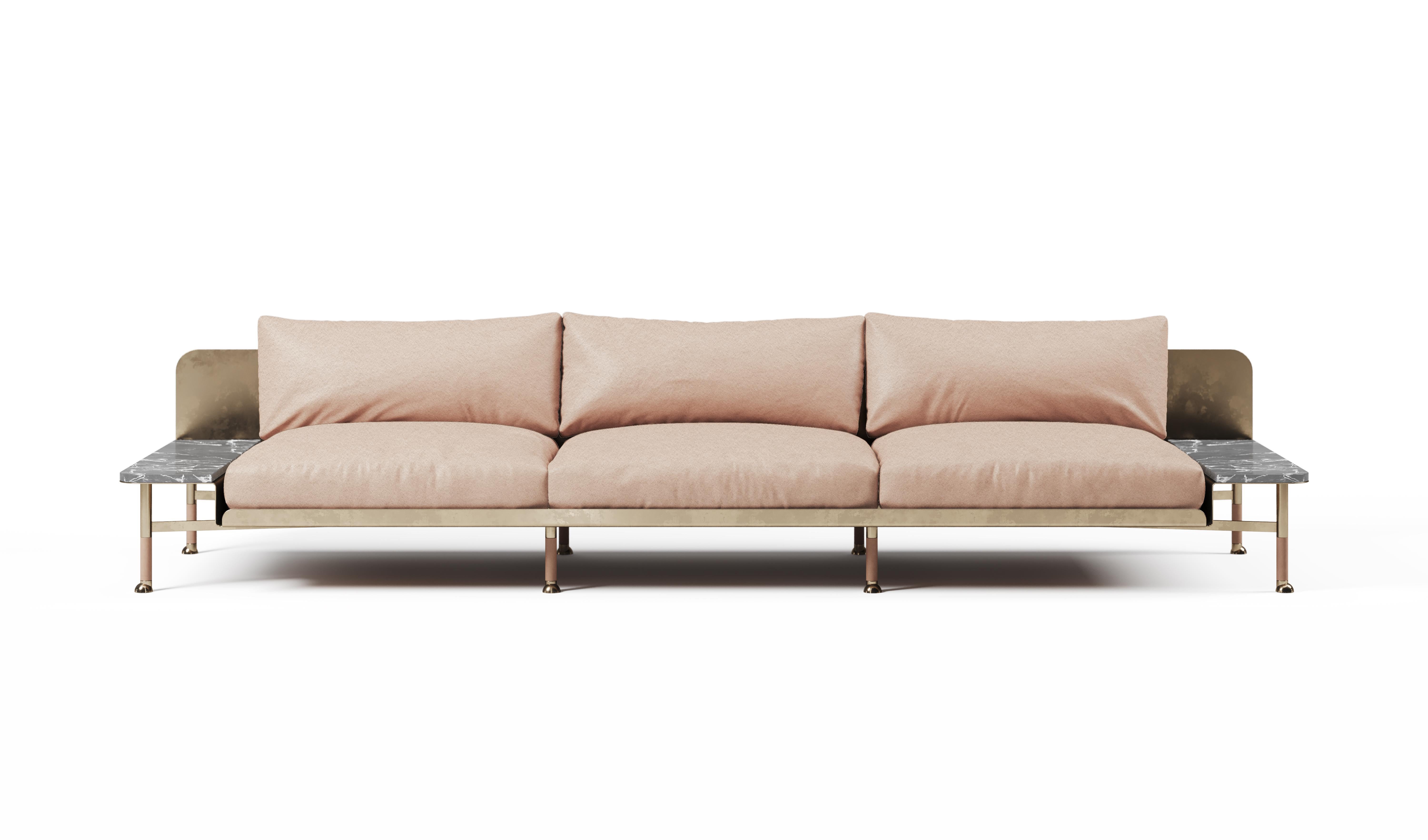 Contemporary Sofa F.R.F.G. '3' For Sale