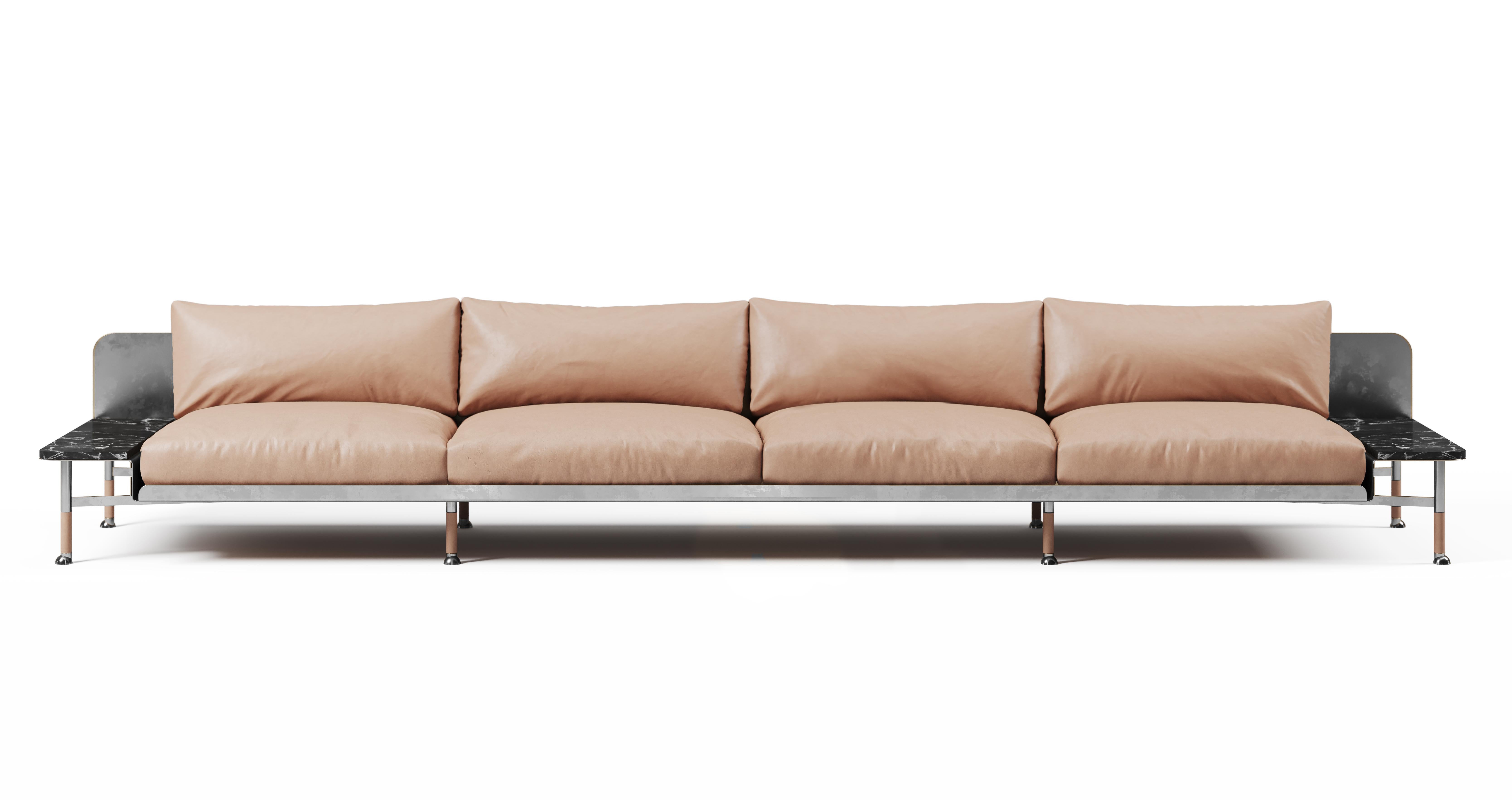 Sofa F.R.F.G. '4' For Sale 2