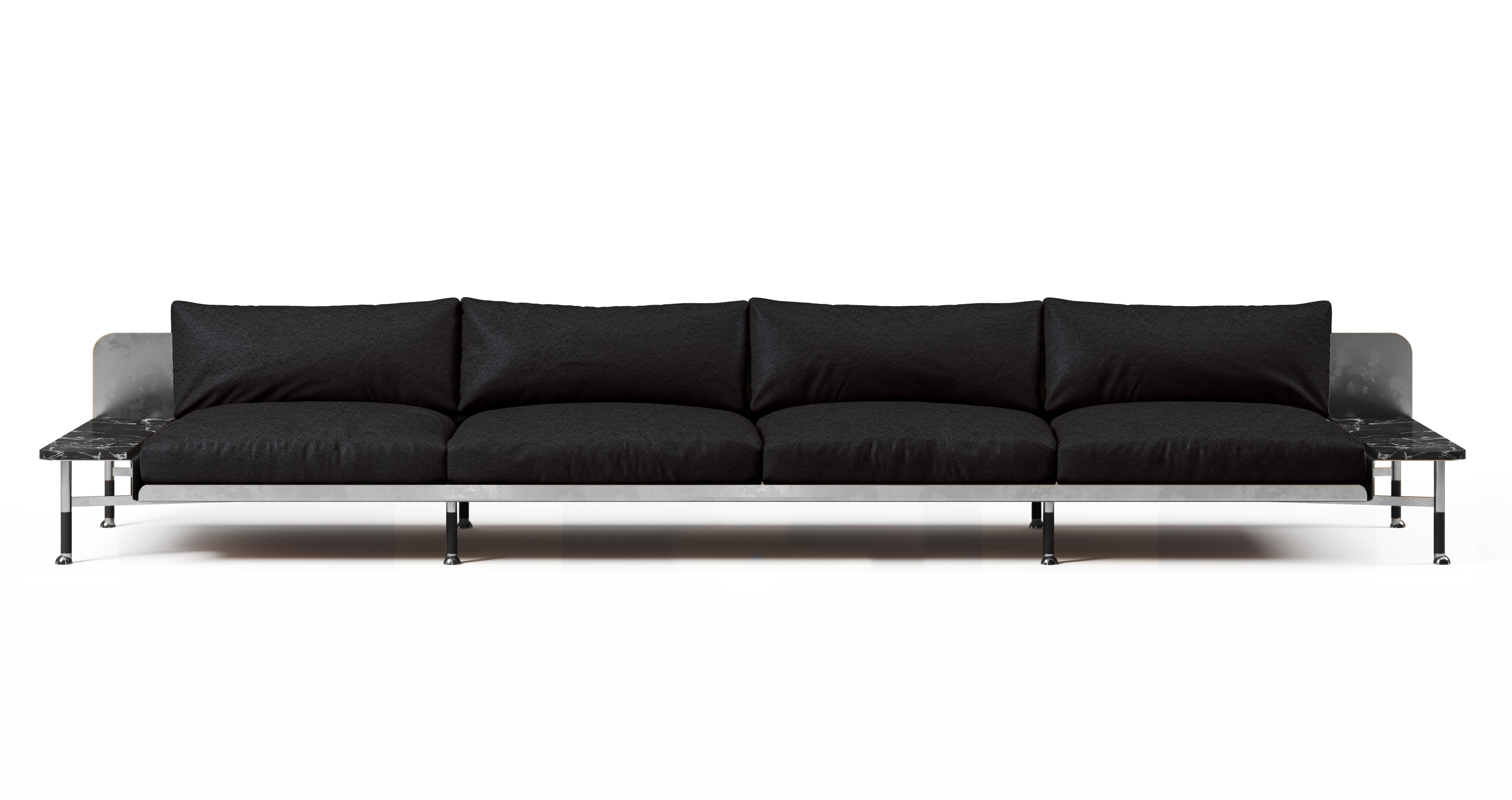 Sofa F.R.F.G. '4' For Sale 3