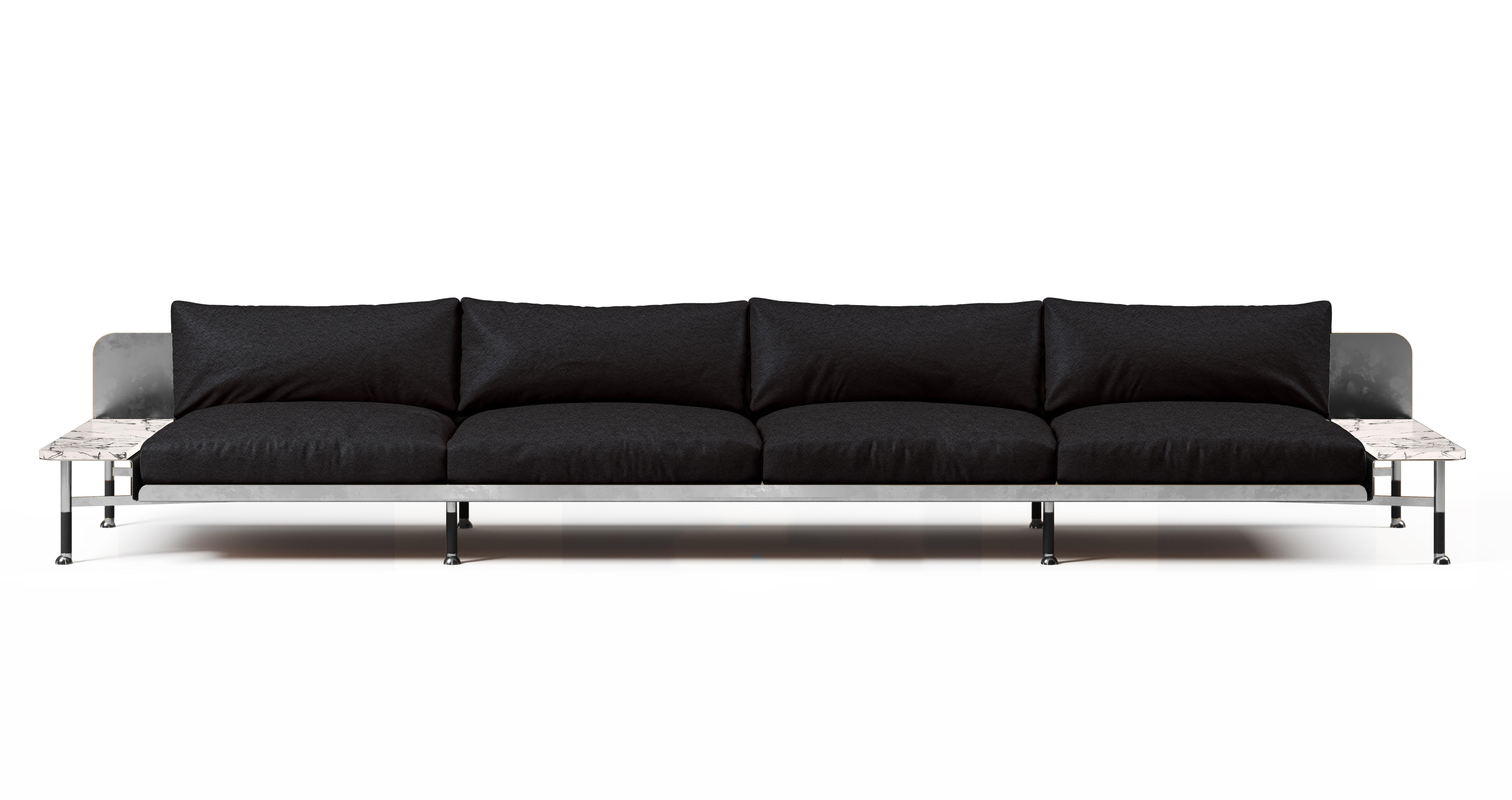 Sofa F.R.F.G. '4' For Sale 4