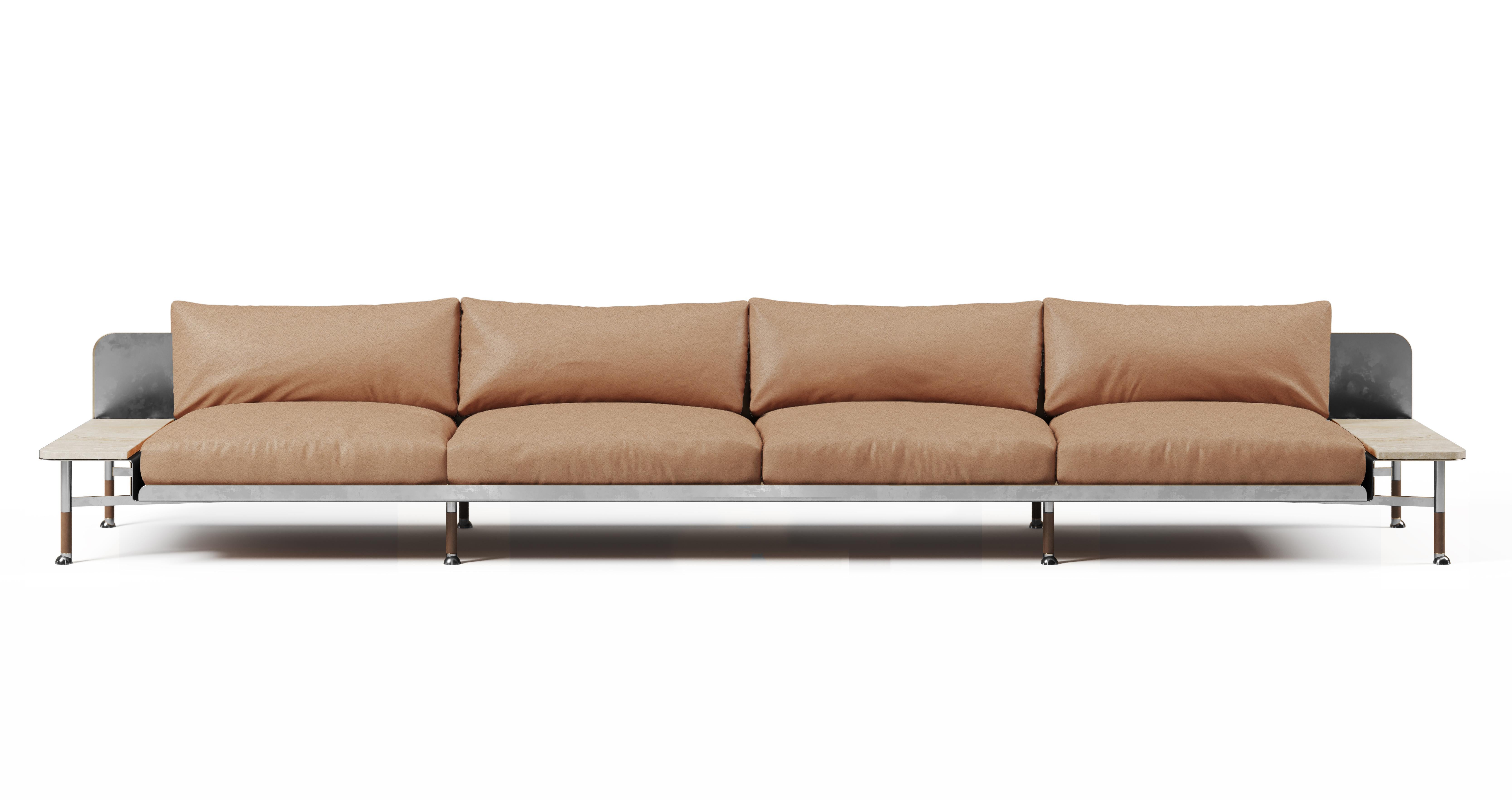 Sofa F.R.F.G. '4' For Sale 5