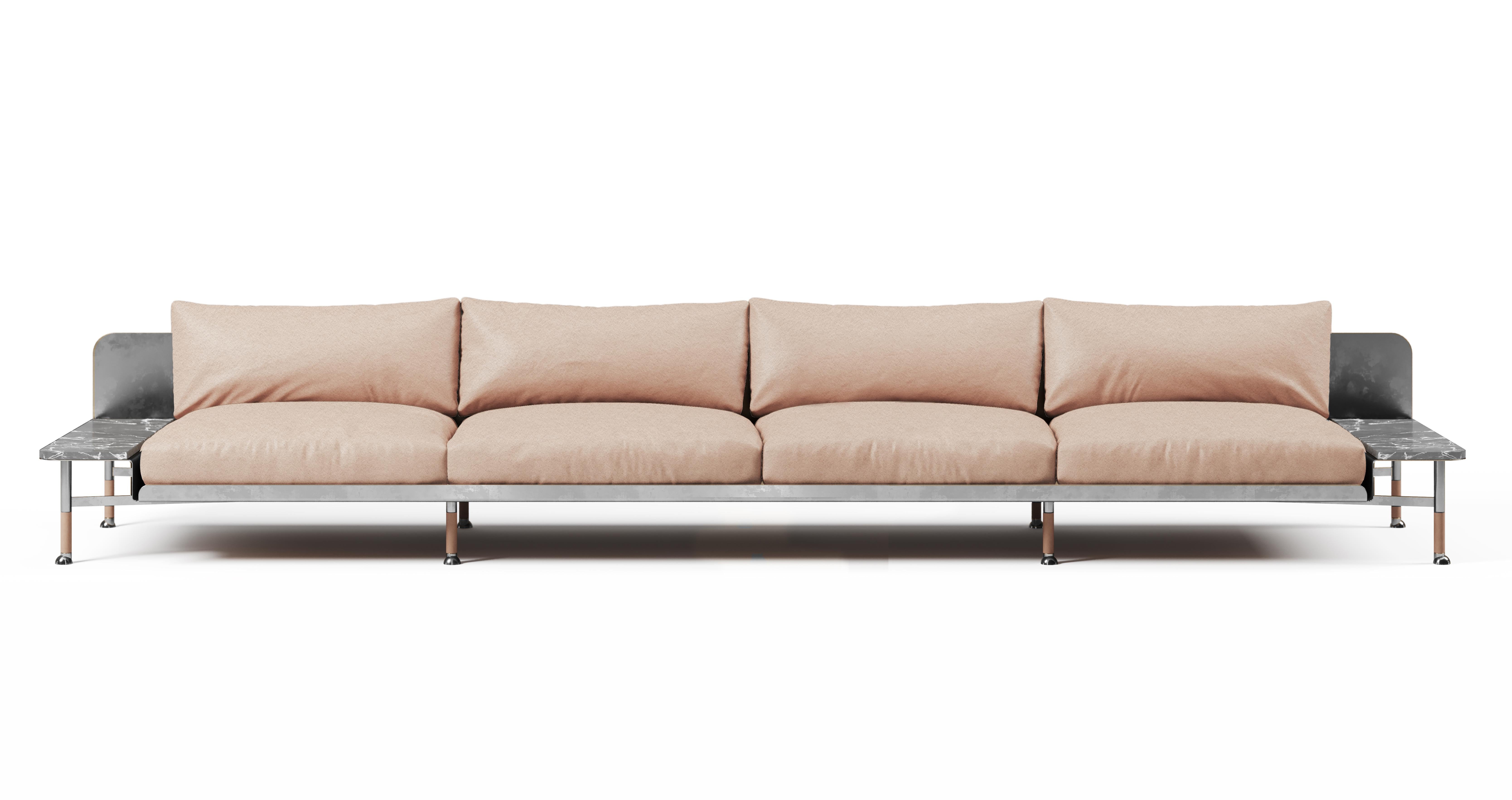 Sofa F.R.F.G. '4' For Sale 6