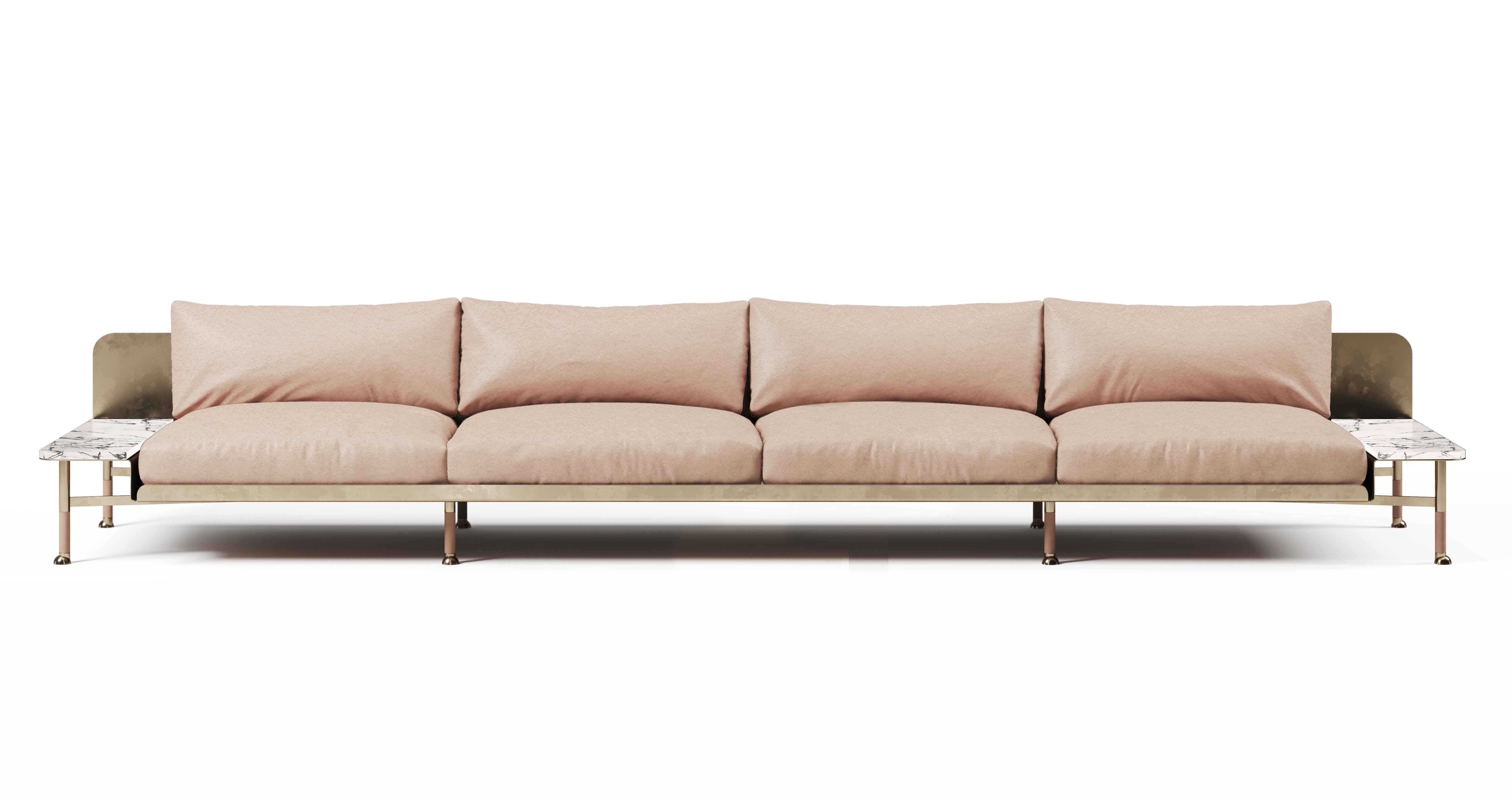 Contemporary Sofa F.R.F.G. '4' For Sale