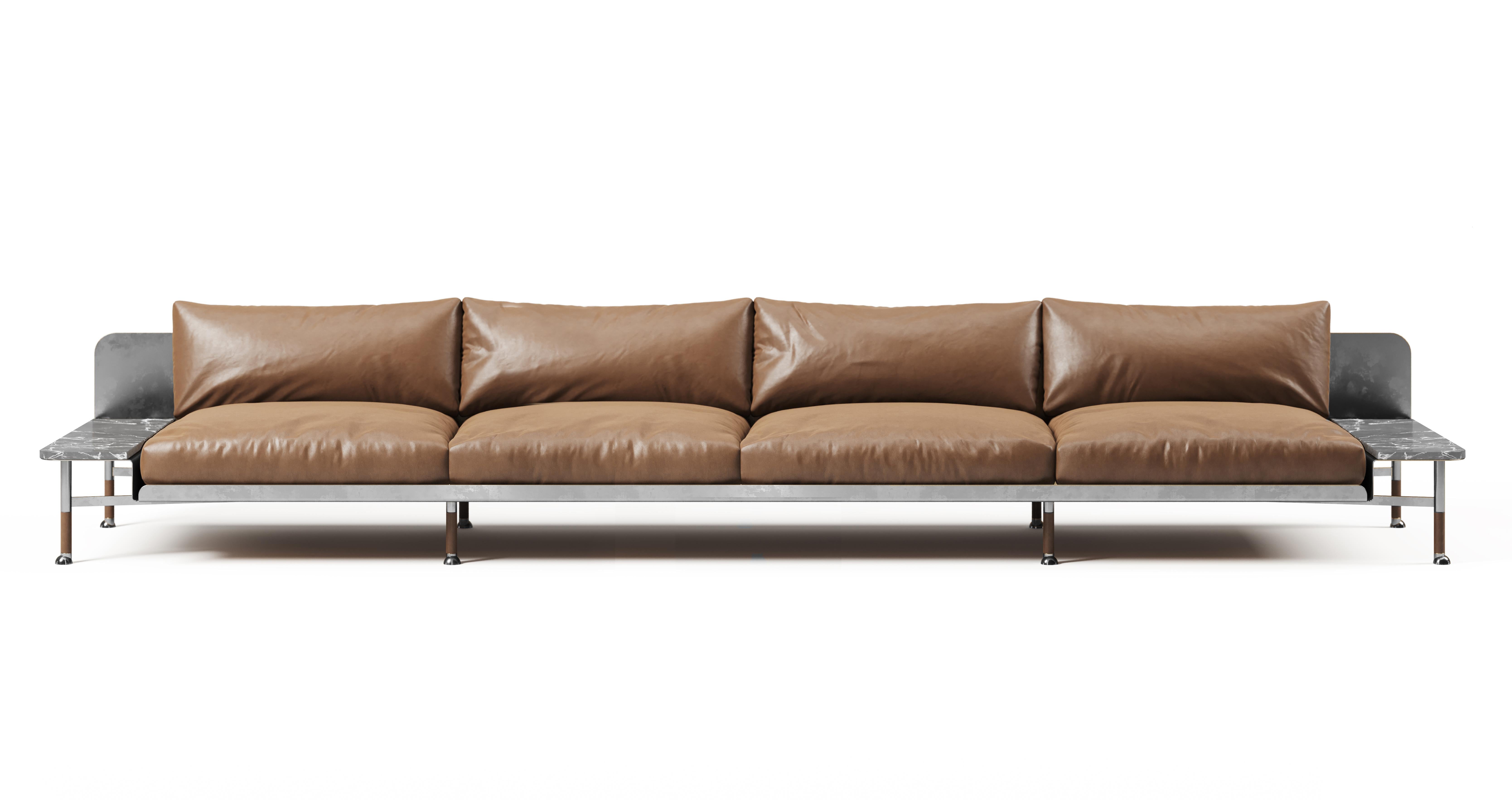 Sofa F.R.F.G. '4' For Sale 1