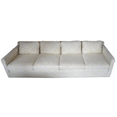 Sofa from Flair Midcentury in Blended Cotton Felt
