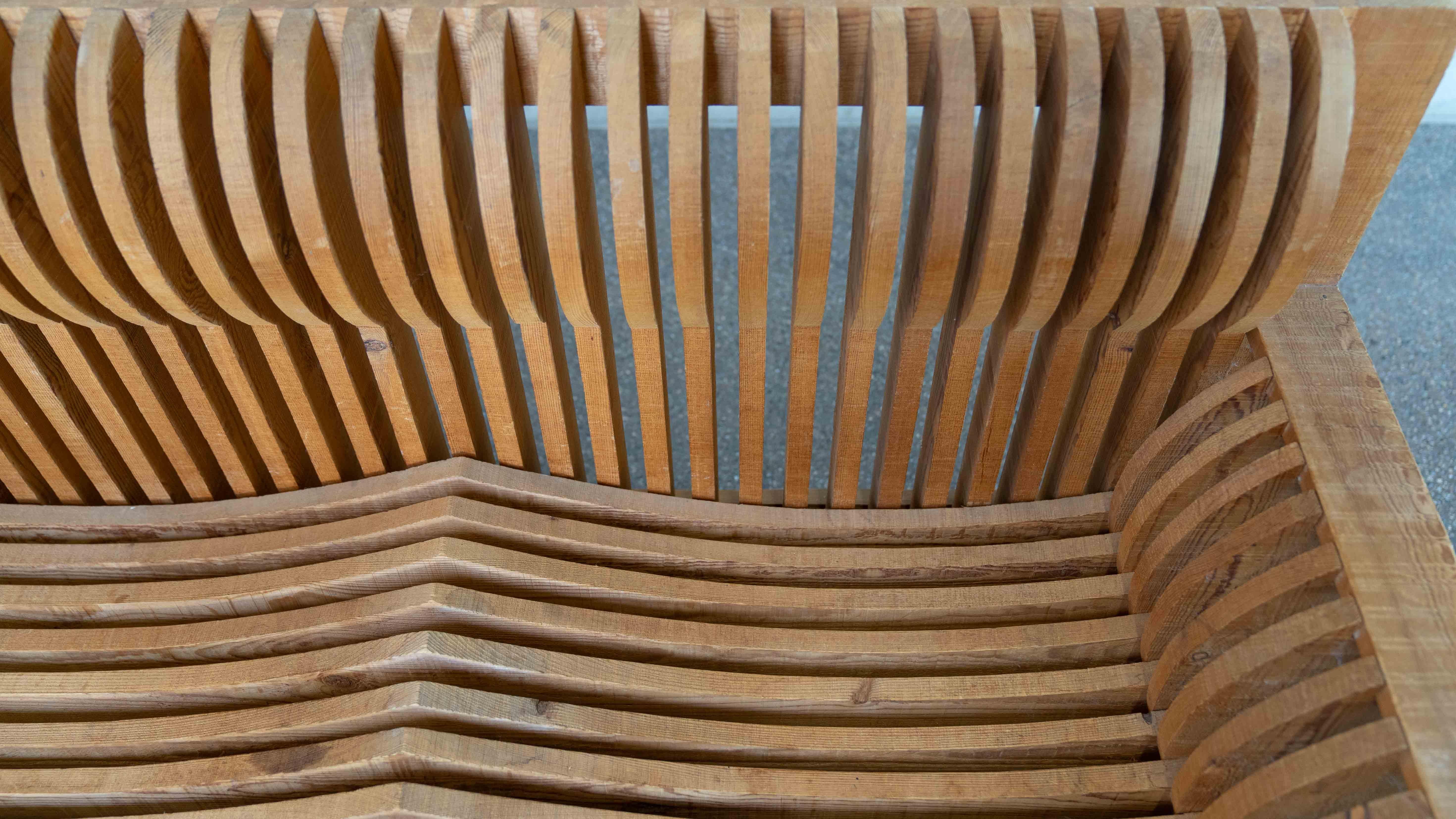 Sofa de la série Mobili nella Valle de Mario Ceroli pour Poltronova en vente 9