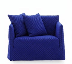 Sofa Gervasoni Ghost 09 Entwurf Paola Navone -  3D blau