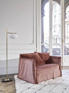 Sofa Gervasoni Ghost 09 design Paola Navone - Corduroy Scoop