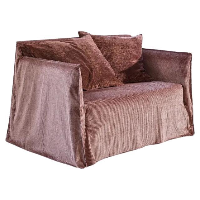 Sofa Gervasoni Ghost 09 design Paola Navone - Corduroy Scoop For Sale