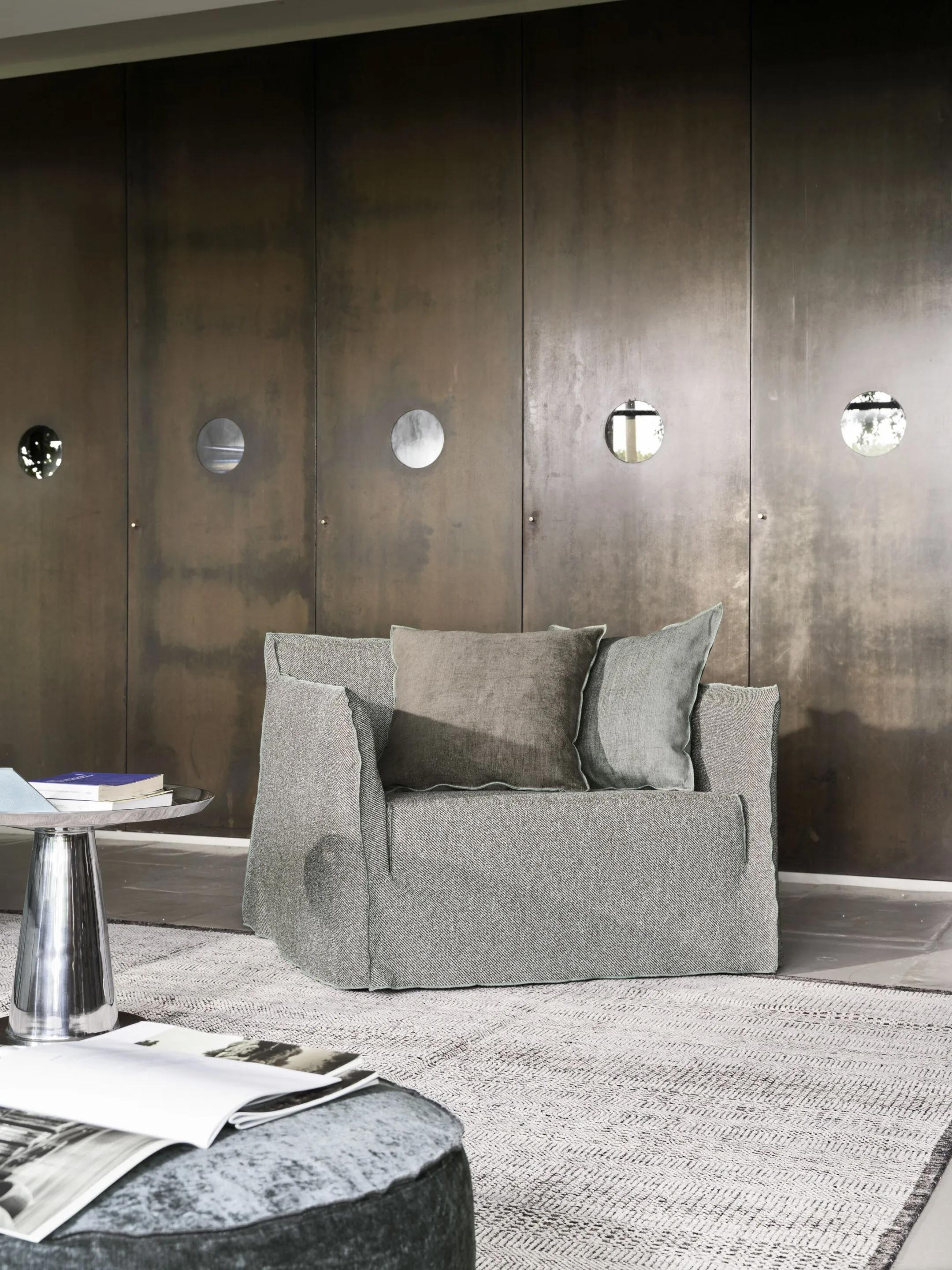 Italian Sofa Gervasoni Ghost 09 design Paola Navone For Sale