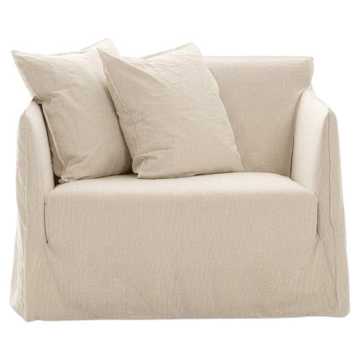 Sofa Gervasoni Ghost 09 design Paola Navone -  Stone