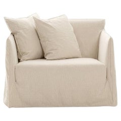 Sofa Gervasoni Ghost 09 design Paola Navone -  Stone
