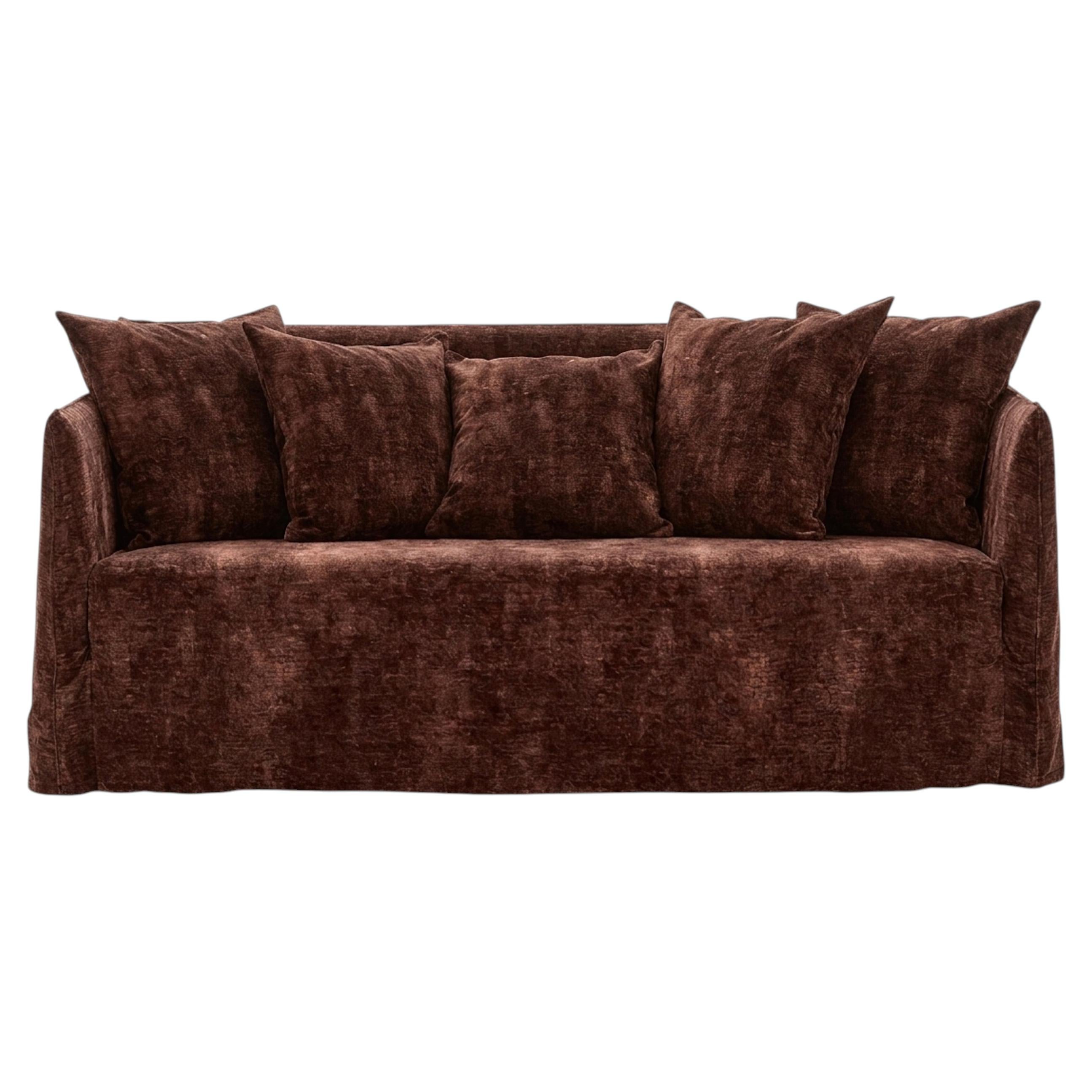 Sofa Gervasoni Ghost 10 design Paola Navone - Deus