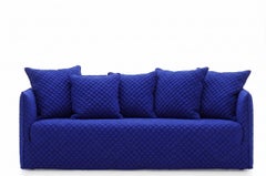 Sofa Gervasoni Ghost 10 G design Paola Navone - 3D Blu