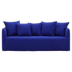 Sofa Gervasoni Ghost 10 G design Paola Navone - 3D Blu