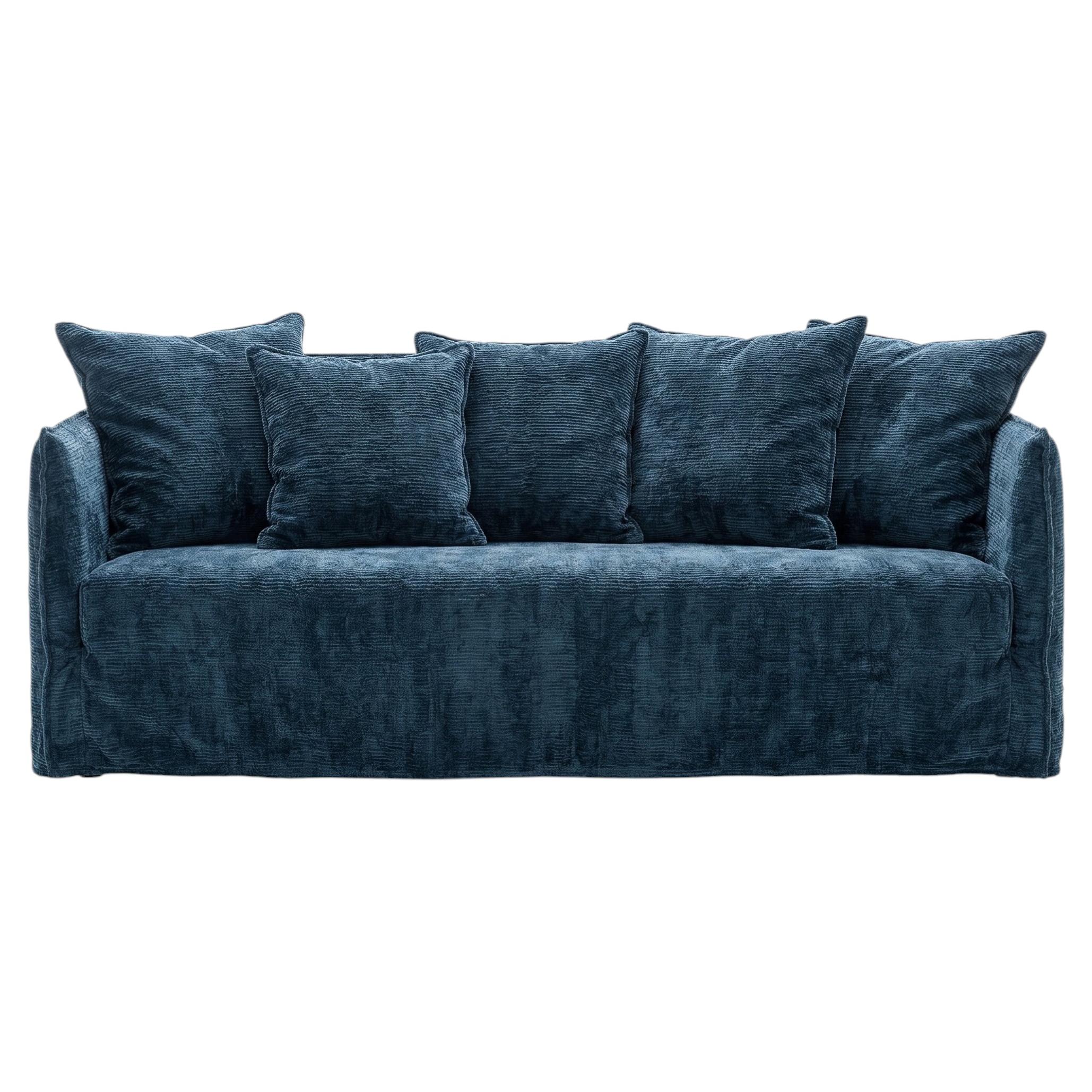 Sofa Gervasoni Ghost 10 G design Paola Navone - Deus