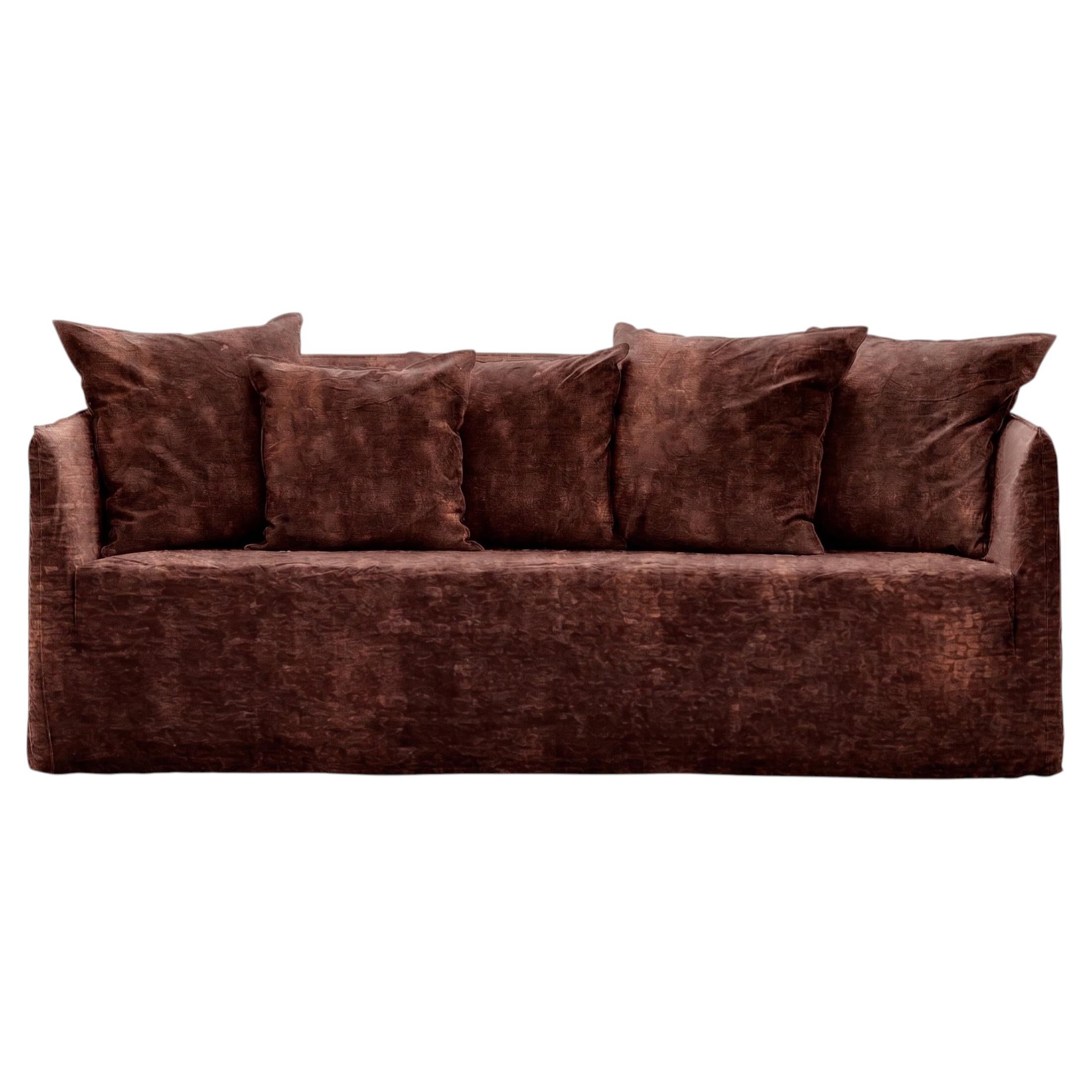 Sofa Gervasoni Ghost 10 G design Paola Navone - Deus For Sale